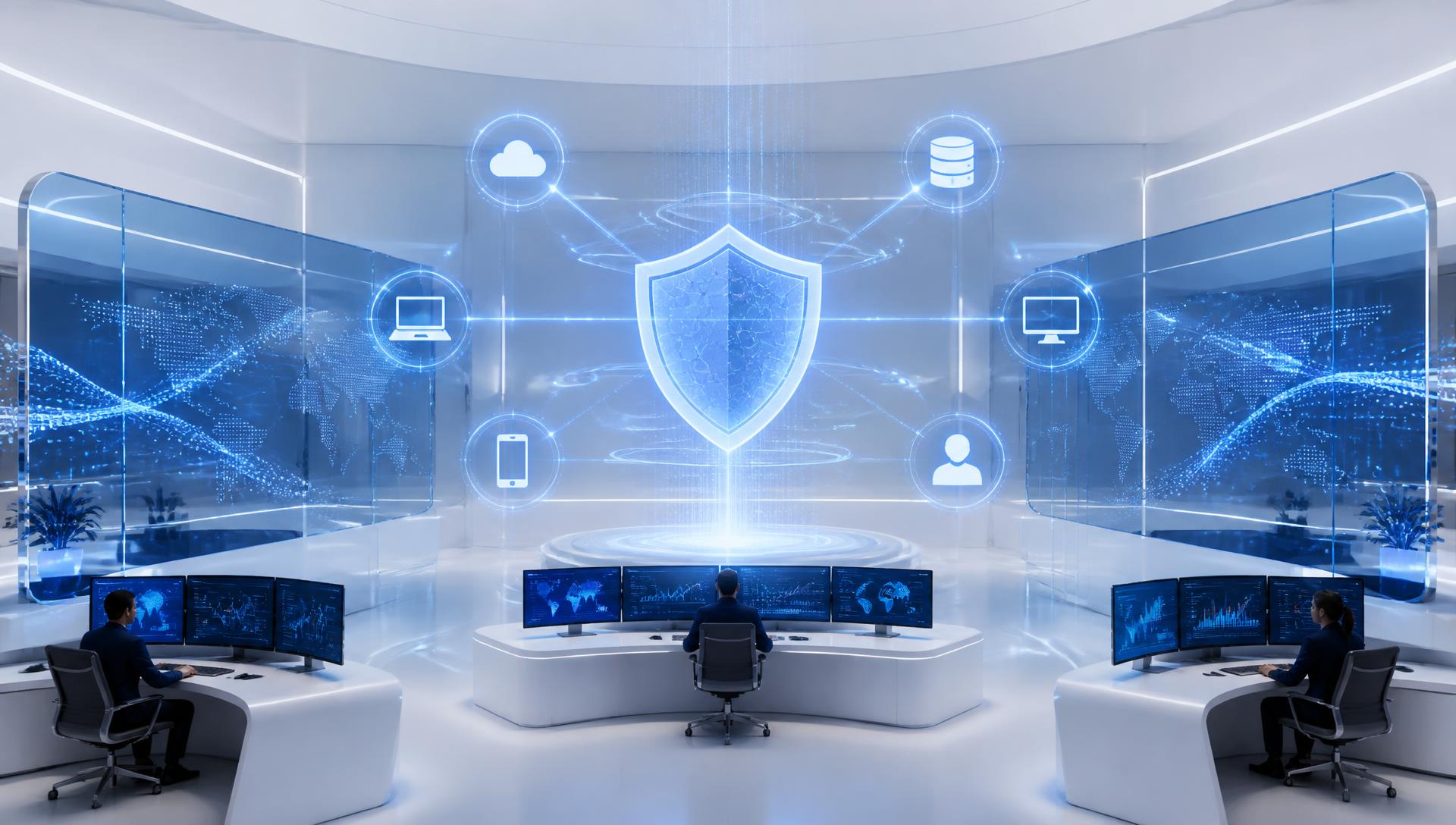 Guardian managed security operations center